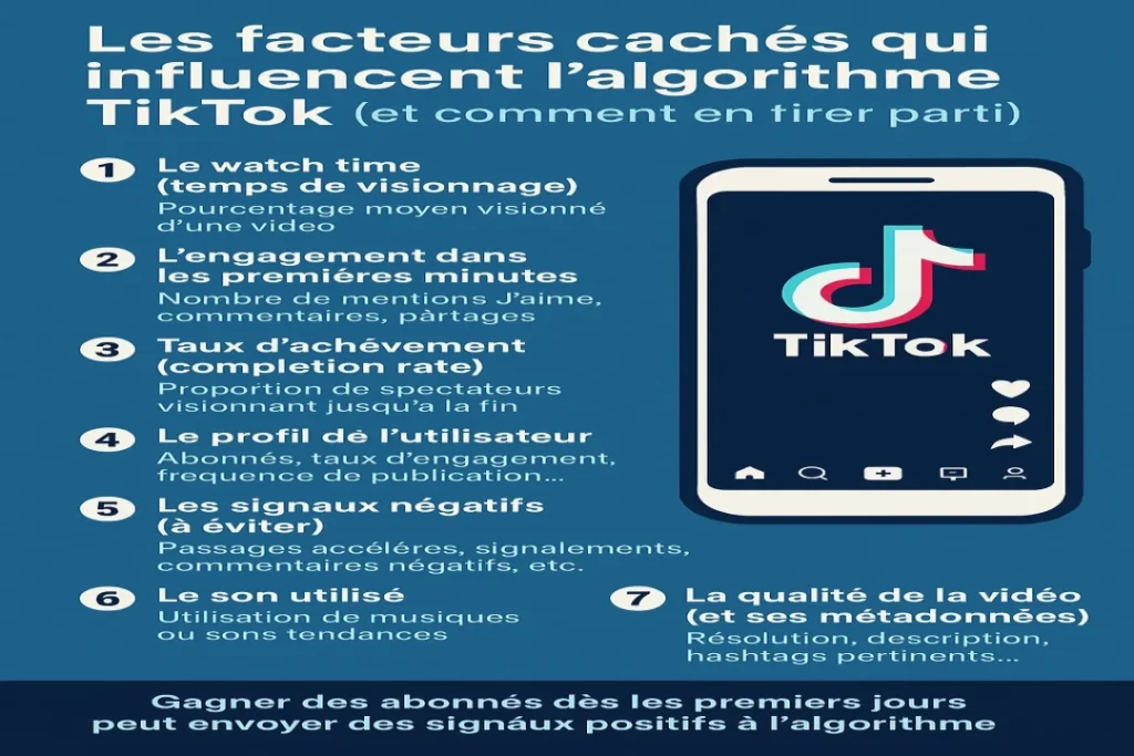 Les facteurs cachés qui influencent l’algorithme TikTok (et comment en tirer parti)