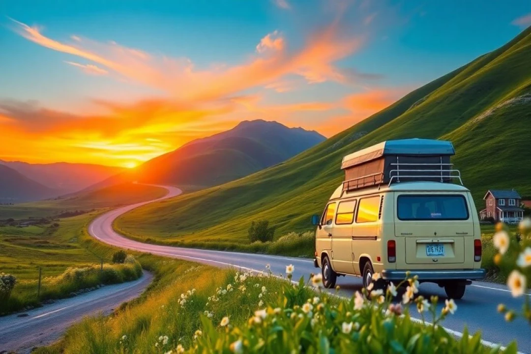 10 Road Trips Européens Inoubliables à Faire en Camping-Car en 2025