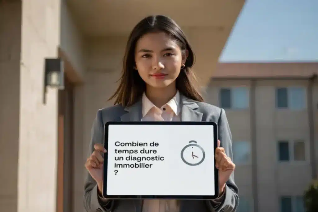 Combien de temps dure un diagnostic immobilier ? 🕒