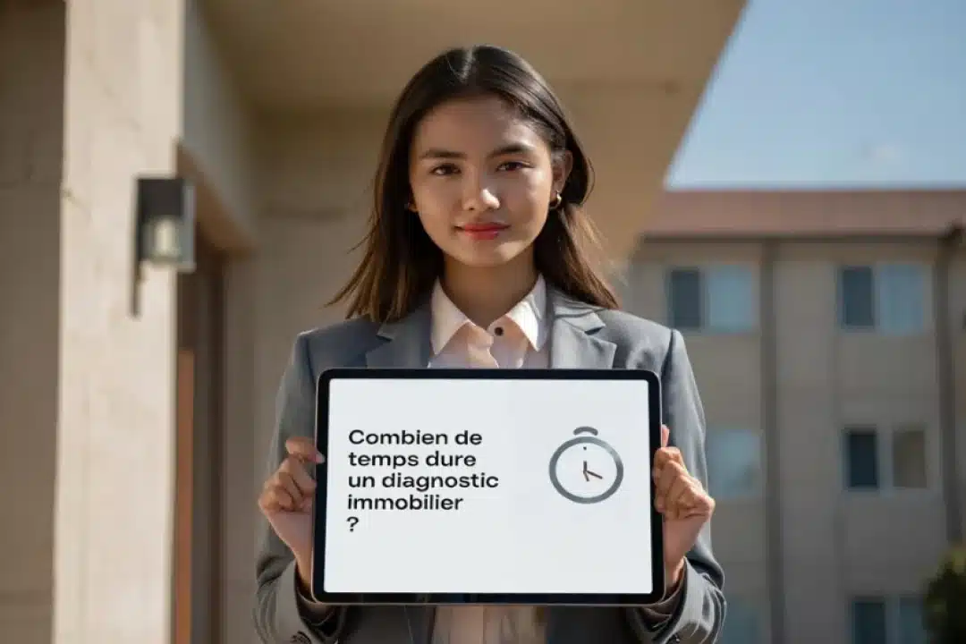 Combien de temps dure un diagnostic immobilier ? 🕒