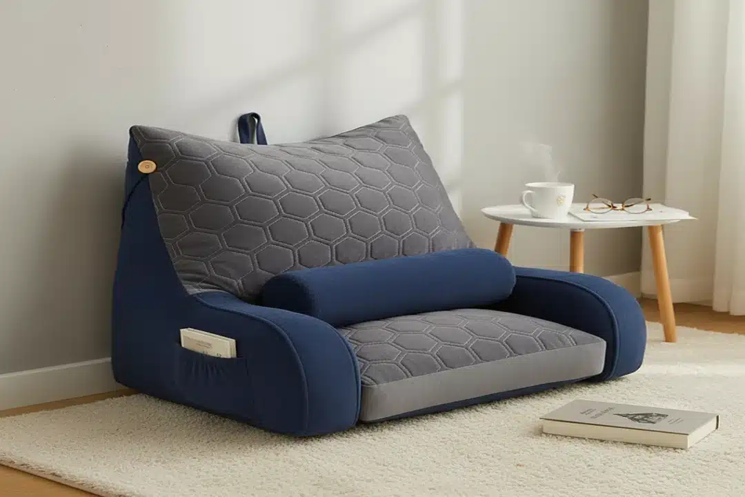 Guide Complet pour Choisir un Coussin de Lecture avec Accoudoirs