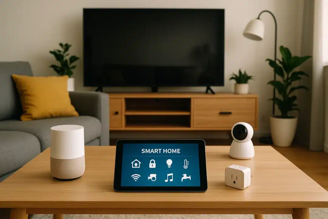 La Maison Connectée : Quand la Technologie S’invite dans le Quotidien